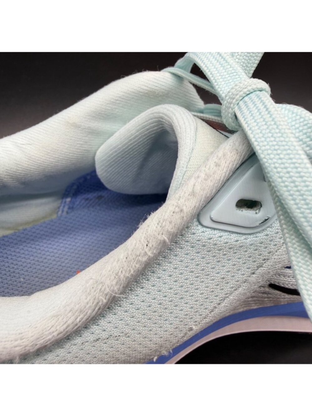Nike Womens Quest 6 Glacier Blue Running Shoes Breathable Mesh Lightweight Sz 9 - Picture 12 of 15